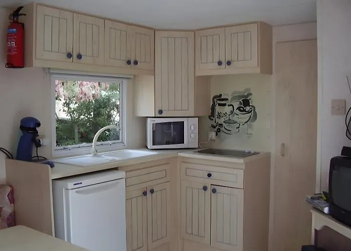 Mobilehome Chez Dede Vakantiehuis *