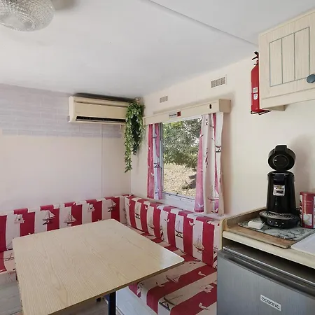 Mobilehome Chez Dede Semesterbostad