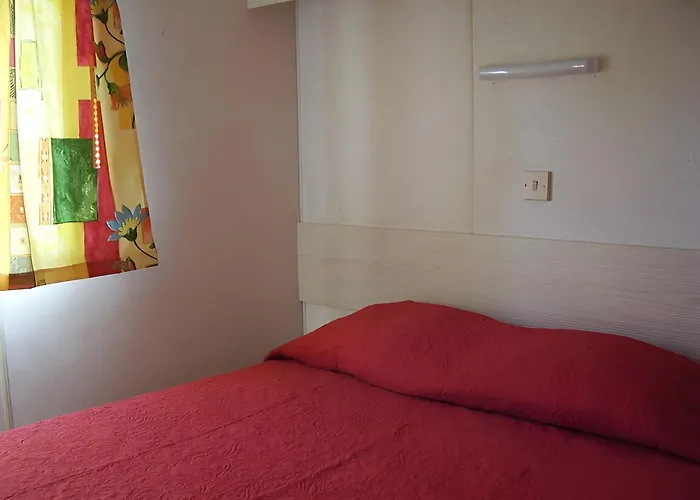 Mobilehome Chez Dede Сasa de vacaciones