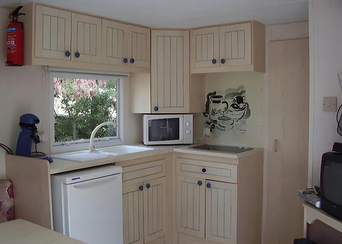 Mobilehome Chez Dede *