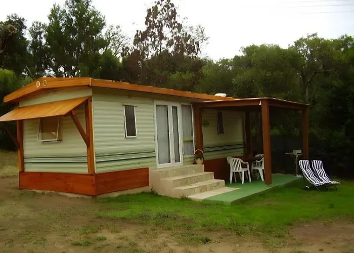 Сasa de vacaciones Mobilehome Chez Dede *